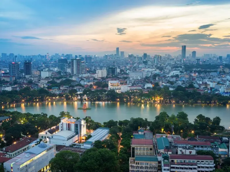 Cảnh đẹp H&agrave; Nội, say l&ograve;ng trước 12 danh lam đốn tim bao người 8