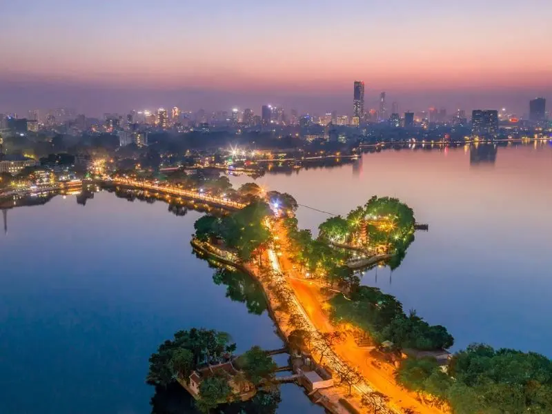 Cảnh đẹp H&agrave; Nội, say l&ograve;ng trước 12 danh lam đốn tim bao người 13