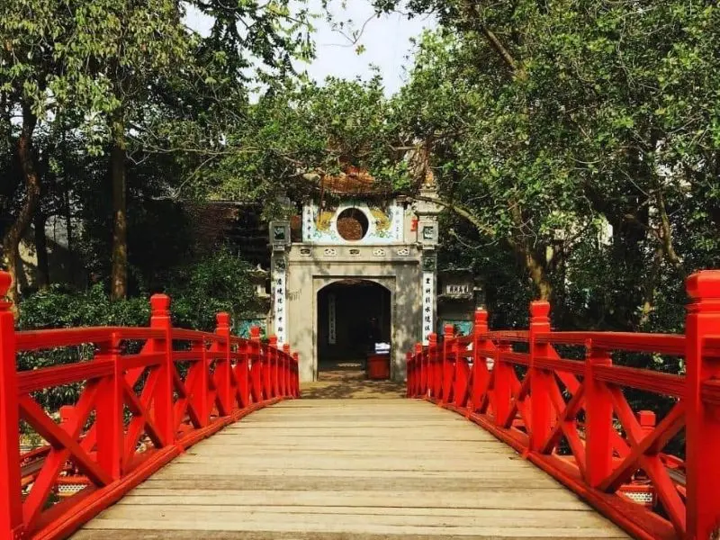 Cảnh đẹp H&agrave; Nội, say l&ograve;ng trước 12 danh lam đốn tim bao người 4