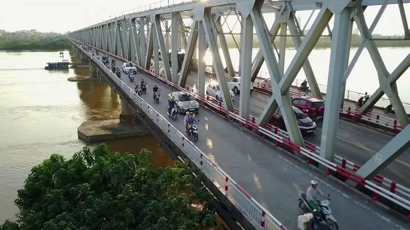Cầu Chương Dương: C&ocirc;ng tr&igrave;nh lịch sử kết nối hai bờ s&ocirc;ng Hồng 8