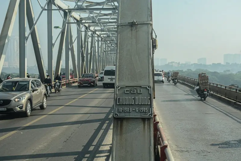 Cầu Chương Dương: C&ocirc;ng tr&igrave;nh lịch sử kết nối hai bờ s&ocirc;ng Hồng 2
