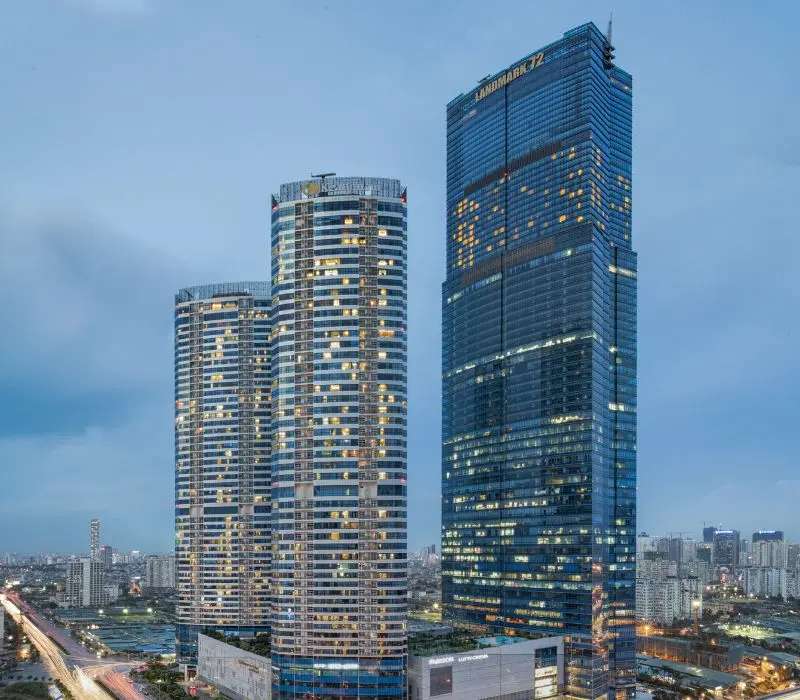 Check in toà nhà Keangnam Landmark 72 nổi tiếng tại Hà Nội 2