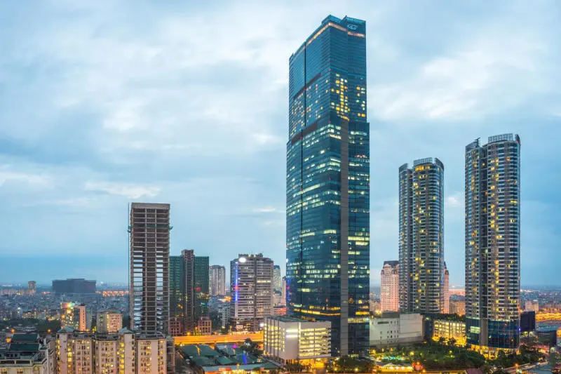 Check in toà nhà Keangnam Landmark 72 nổi tiếng tại Hà Nội 3