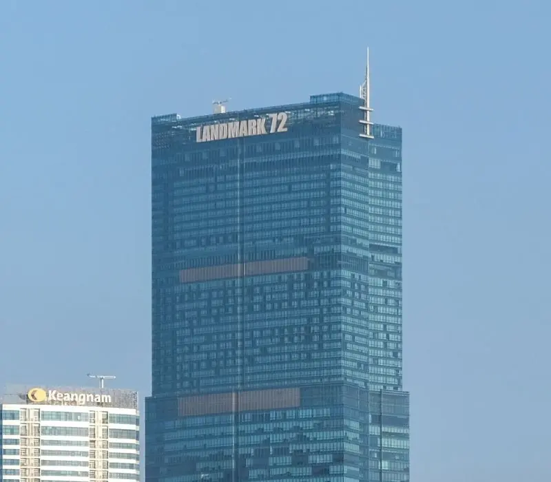 Check in toà nhà Keangnam Landmark 72 nổi tiếng tại Hà Nội 4