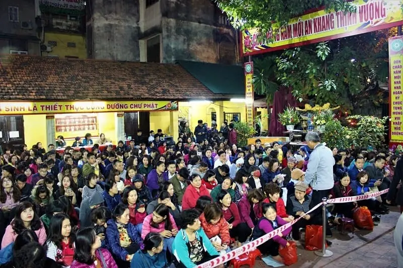 Chiêm bái Chùa Phúc Khánh, địa điểm cầu an giữa lòng thủ đô 7