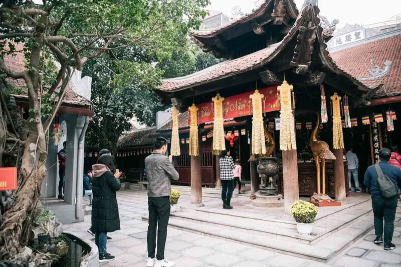 Chiêm bái Chùa Phúc Khánh, địa điểm cầu an giữa lòng thủ đô 6