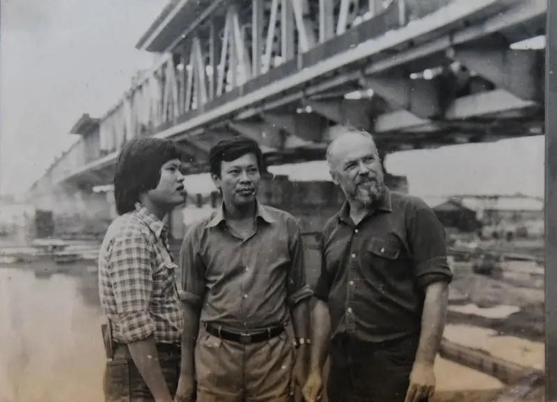 Chi&ecirc;m ngưỡng cầu Thăng Long: &ldquo;C&ocirc;ng tr&igrave;nh thế kỷ&rdquo; thời bấy giờ 5