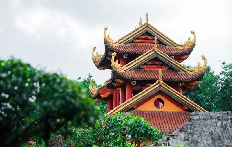 Chùa Khai Nguyên: Chốn tâm linh nức tiếng vùng Sơn Tây 7