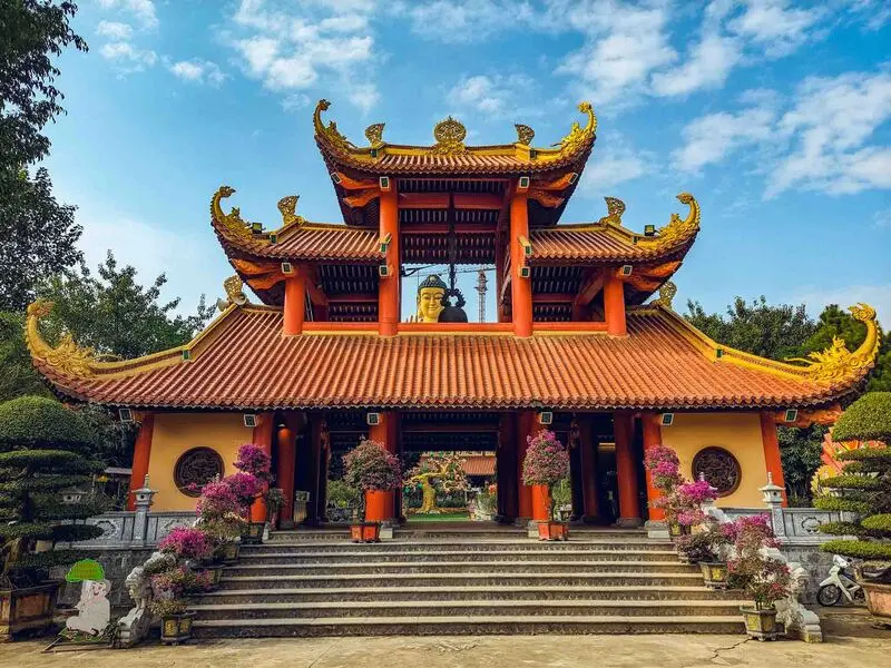 Chùa Khai Nguyên: Chốn tâm linh nức tiếng vùng Sơn Tây 3