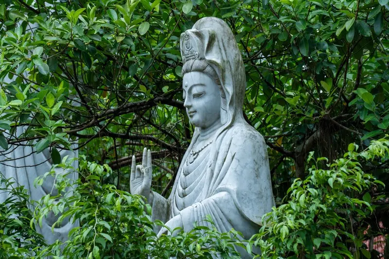 Chùa Khai Nguyên: Chốn tâm linh nức tiếng vùng Sơn Tây 13