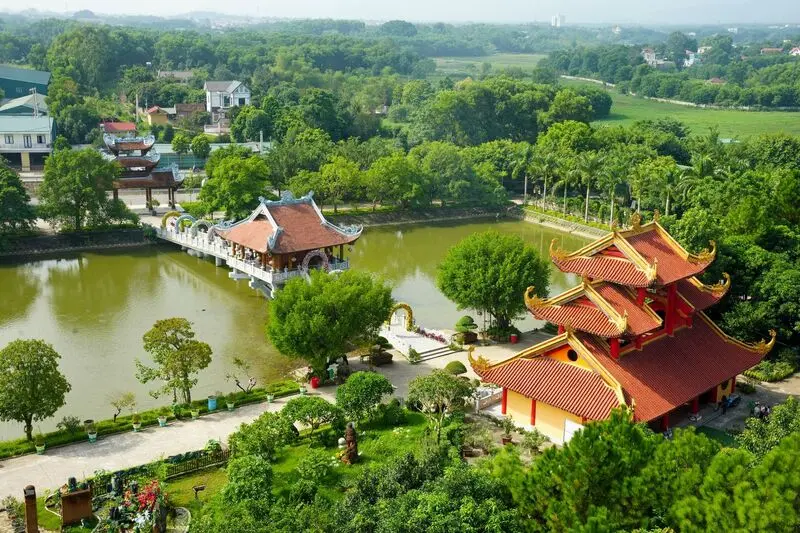 Chùa Khai Nguyên: Chốn tâm linh nức tiếng vùng Sơn Tây 2