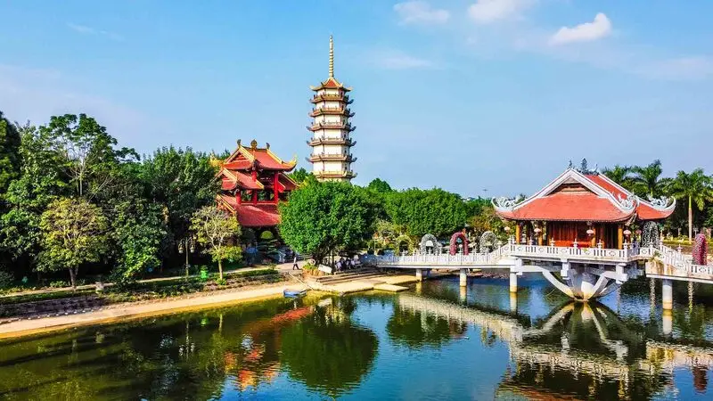 Chùa Khai Nguyên: Chốn tâm linh nức tiếng vùng Sơn Tây 6