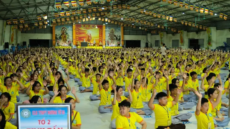 Chùa Khai Nguyên: Chốn tâm linh nức tiếng vùng Sơn Tây 5