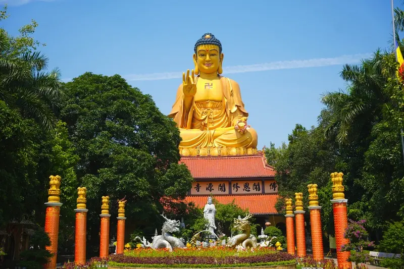 Chùa Khai Nguyên: Chốn tâm linh nức tiếng vùng Sơn Tây 10