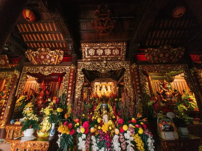 Ch&ugrave;a Linh Th&ocirc;ng Sơn T&acirc;y: Cổ tự linh thi&ecirc;ng nơi ngoại &ocirc; thủ đ&ocirc; 6