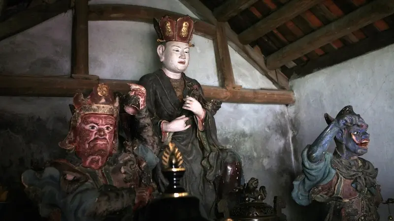 Ch&ugrave;a M&iacute;a, cổ tự đặc sắc nhất nh&igrave; xứ Đo&agrave;i với kiến tr&uacute;c truyền thống 8