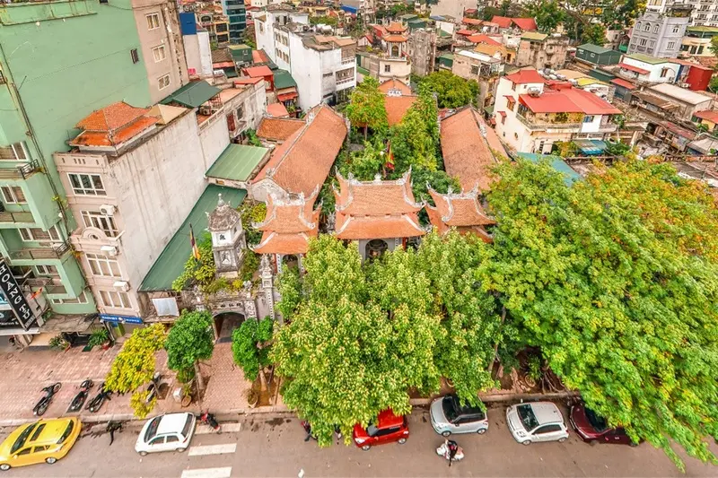Chùa Thiên Phúc di tích kiến trúc, nghệ thuật giữa lòng thủ đô 7