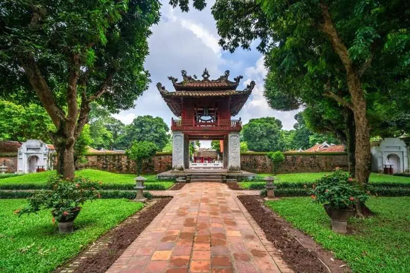 Chùa Thiên Phúc di tích kiến trúc, nghệ thuật giữa lòng thủ đô 11