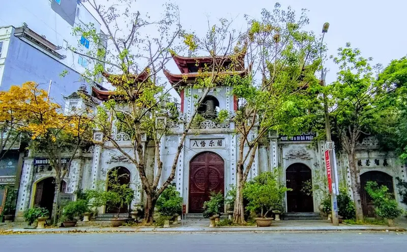 Chùa Thiên Phúc di tích kiến trúc, nghệ thuật giữa lòng thủ đô 2