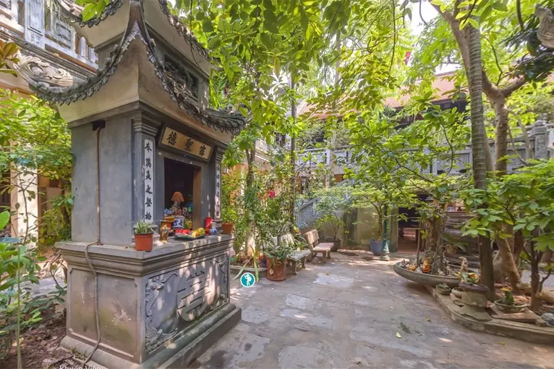 Chùa Thiên Phúc di tích kiến trúc, nghệ thuật giữa lòng thủ đô 4