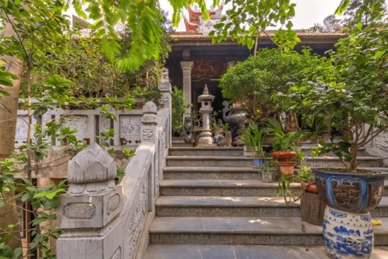Chùa Thiên Phúc di tích kiến trúc, nghệ thuật giữa lòng thủ đô 5