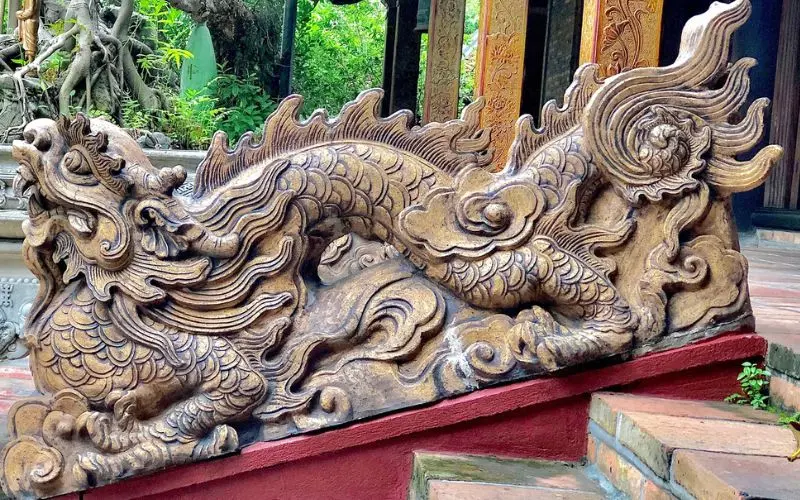 Ch&ugrave;a Ti&ecirc;u Dao: Ng&ocirc;i ch&ugrave;a gốm sứ mang đậm dấu ấn B&aacute;t Tr&agrave;ng 8
