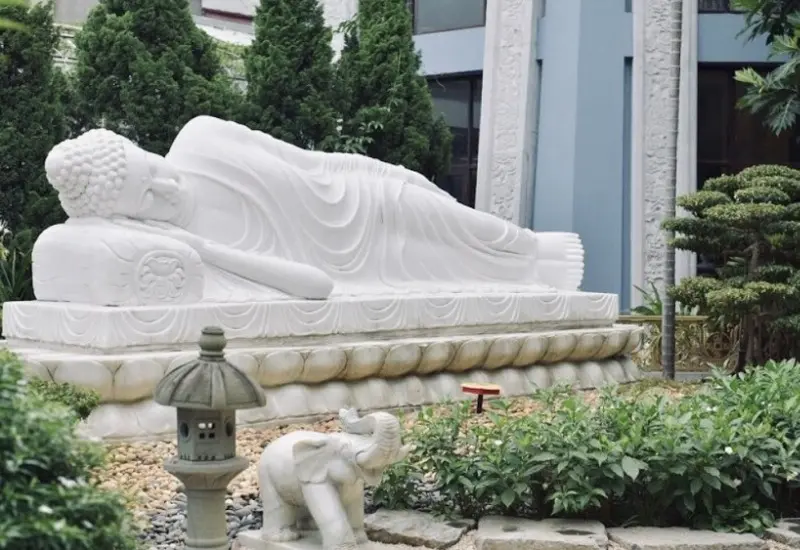 Ch&ugrave;a Tứ Kỳ: chốn thanh tịnh, b&igrave;nh y&ecirc;n giữa l&ograve;ng H&agrave; Nội 4