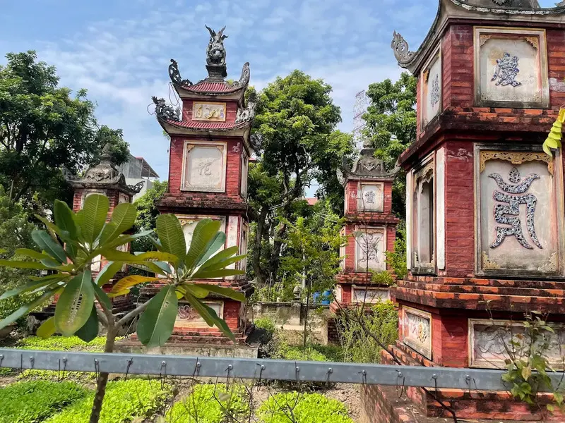 Ch&ugrave;a Vẽ H&agrave; Nội: Tư Kh&aacute;nh Cổ Tự mang dấu ấn lịch sử t&acirc;m linh 4