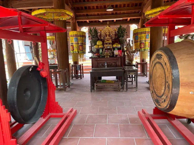Ch&ugrave;a Vẽ H&agrave; Nội: Tư Kh&aacute;nh Cổ Tự mang dấu ấn lịch sử t&acirc;m linh 8