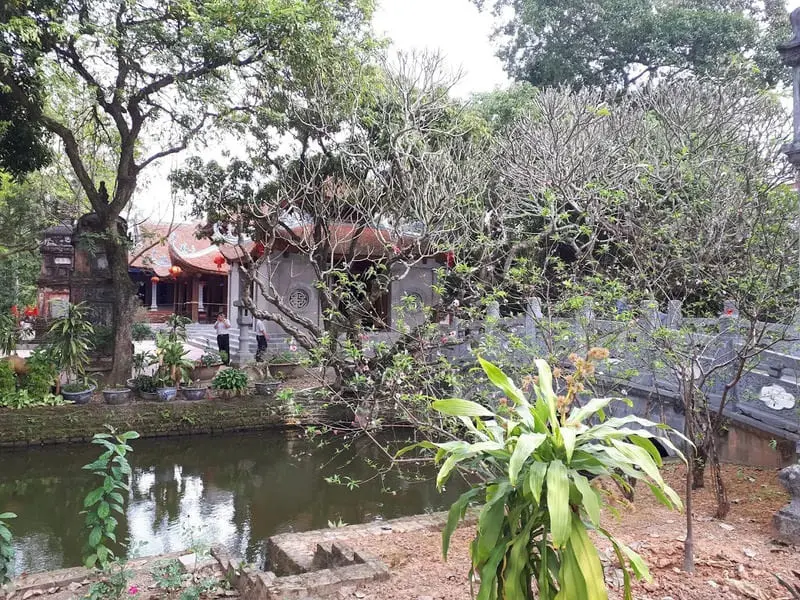 Ch&ugrave;a Vẽ H&agrave; Nội: Tư Kh&aacute;nh Cổ Tự mang dấu ấn lịch sử t&acirc;m linh 9