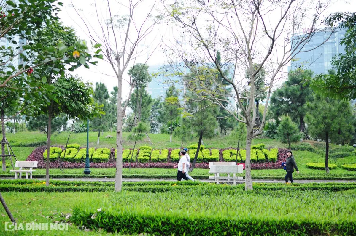 C&ocirc;ng vi&ecirc;n Cầu Giấy - Một trong những c&ocirc;ng vi&ecirc;n đẹp nhất l&ograve;ng Thủ đ&ocirc; H&agrave; Nội 4