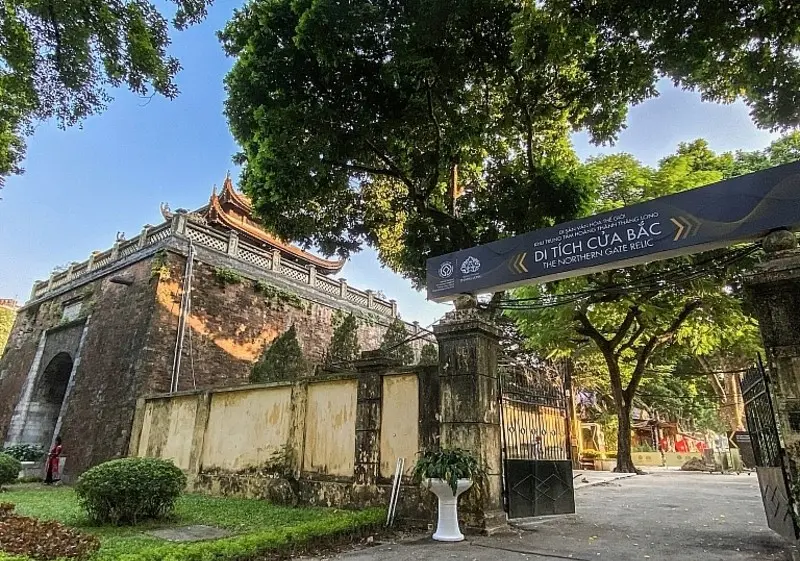 Cửa Bắc th&agrave;nh H&agrave; Nội: Di t&iacute;ch lịch sử bi h&ugrave;ng của d&acirc;n tộc 2