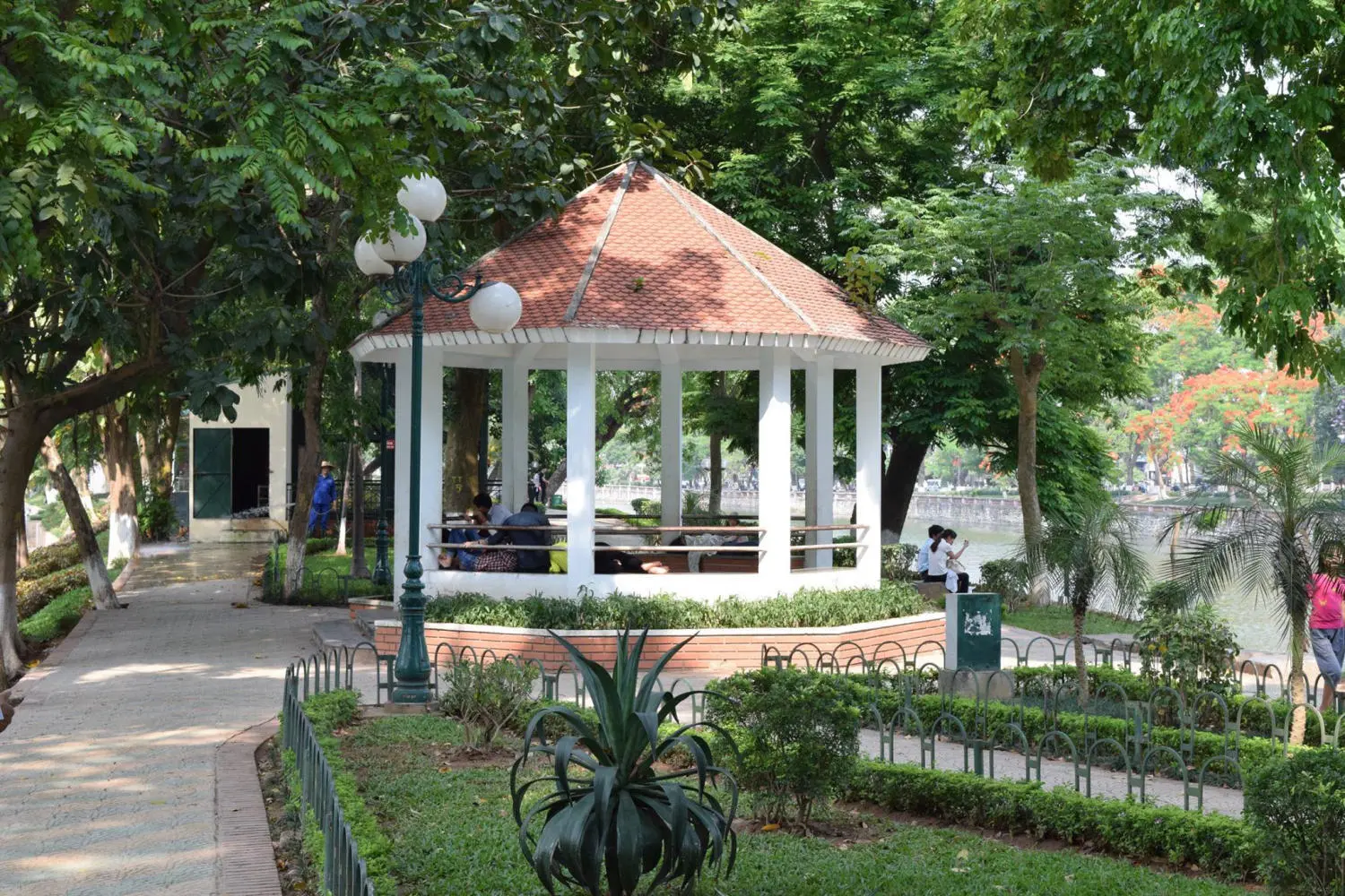 Cuối tuần đến C&ocirc;ng vi&ecirc;n Thủ Lệ t&igrave;m về k&yacute; ức tuổi thơ 3