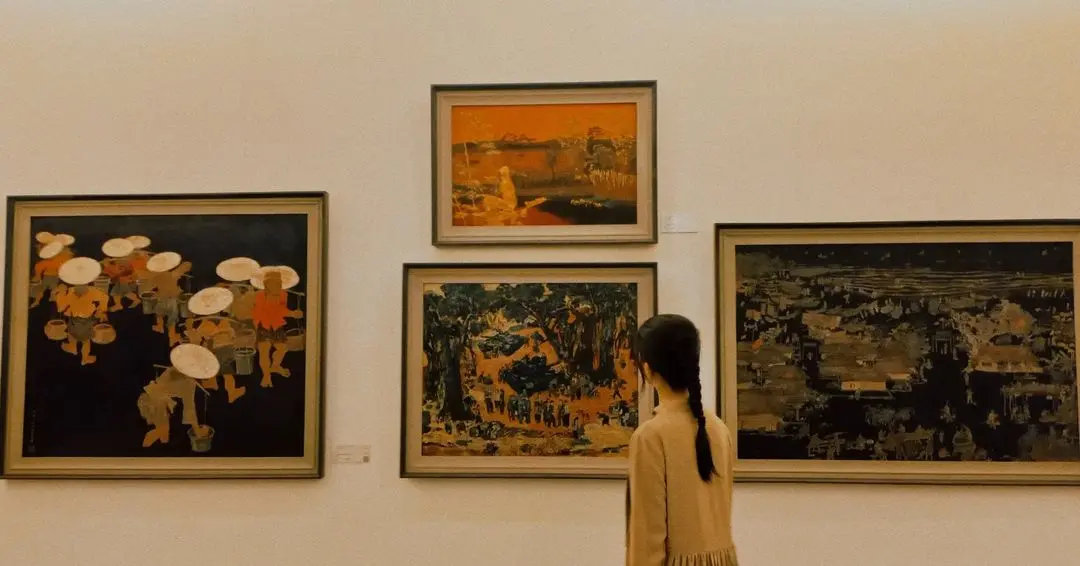 Đến Bảo t&agrave;ng mỹ thuật Việt Nam v&agrave; cảm nhận n&eacute;t đẹp nghệ thuật 14