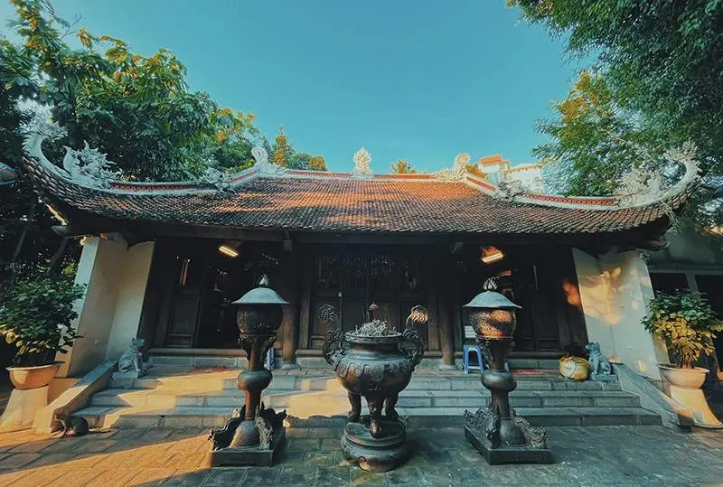 Đền Cẩu Nhi, nơi lưu giữ n&eacute;t đẹp xưa cũ giữa l&ograve;ng thủ đ&ocirc; 11