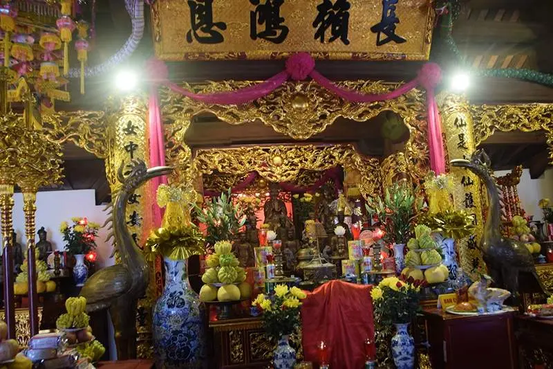 Đền Cẩu Nhi, nơi lưu giữ n&eacute;t đẹp xưa cũ giữa l&ograve;ng thủ đ&ocirc; 13