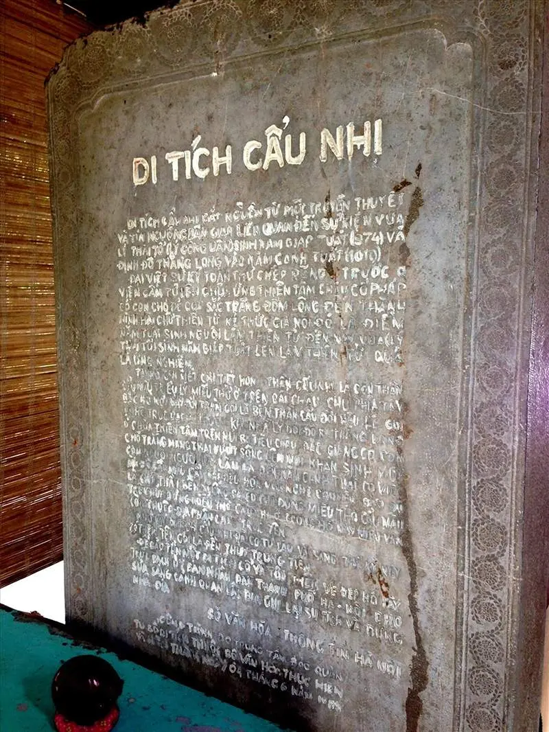 Đền Cẩu Nhi, nơi lưu giữ n&eacute;t đẹp xưa cũ giữa l&ograve;ng thủ đ&ocirc; 12