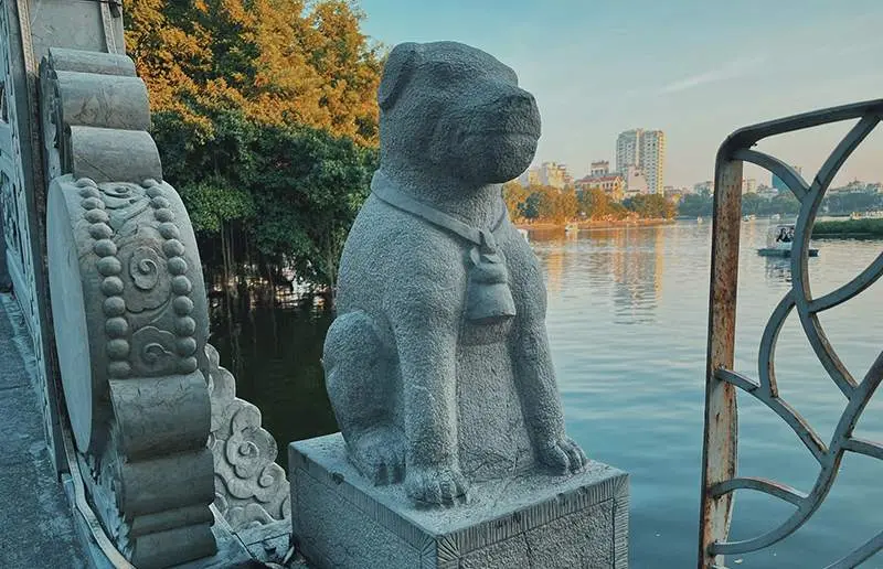 Đền Cẩu Nhi, nơi lưu giữ n&eacute;t đẹp xưa cũ giữa l&ograve;ng thủ đ&ocirc; 8