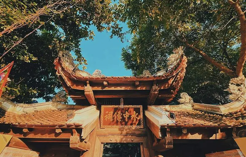 Đền Cẩu Nhi, nơi lưu giữ n&eacute;t đẹp xưa cũ giữa l&ograve;ng thủ đ&ocirc; 10