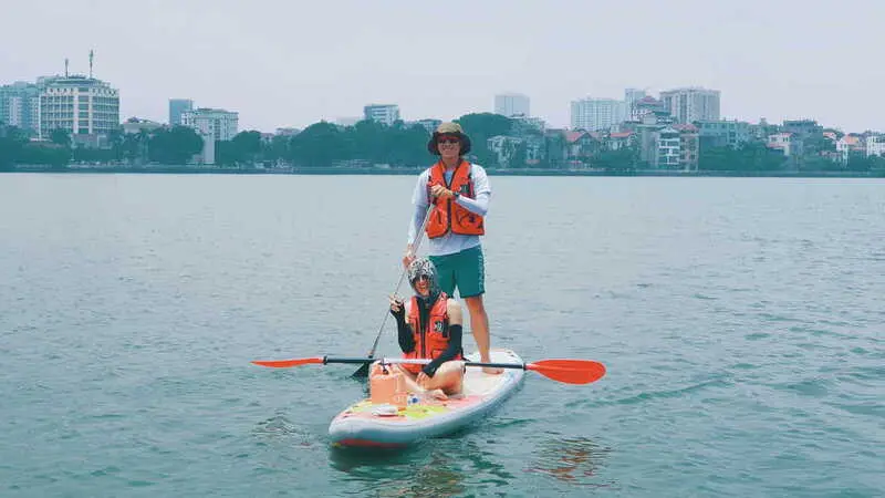 Đến Hồ Tây ngắm cảnh đẹp có một không hai giữa lòng thủ đô 4