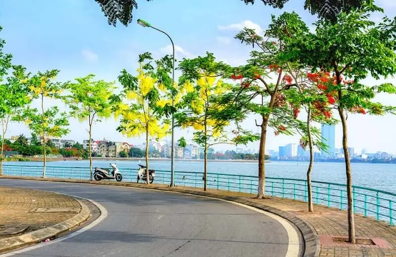Đến Hồ Tây ngắm cảnh đẹp có một không hai giữa lòng thủ đô 3
