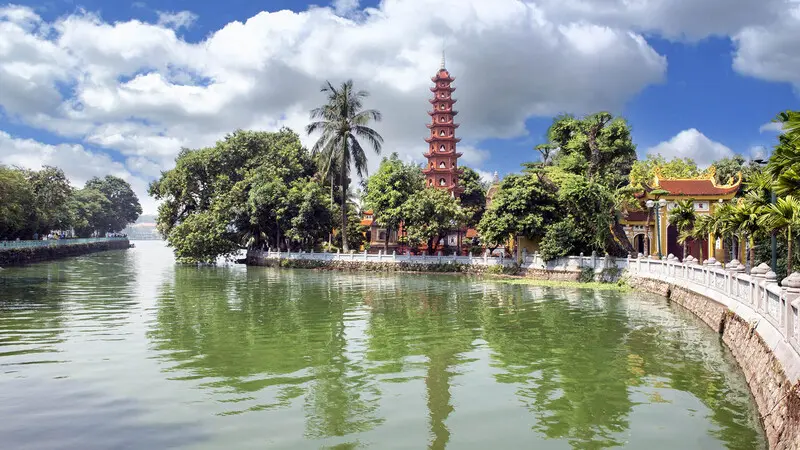Đến Hồ Tây ngắm cảnh đẹp có một không hai giữa lòng thủ đô 10