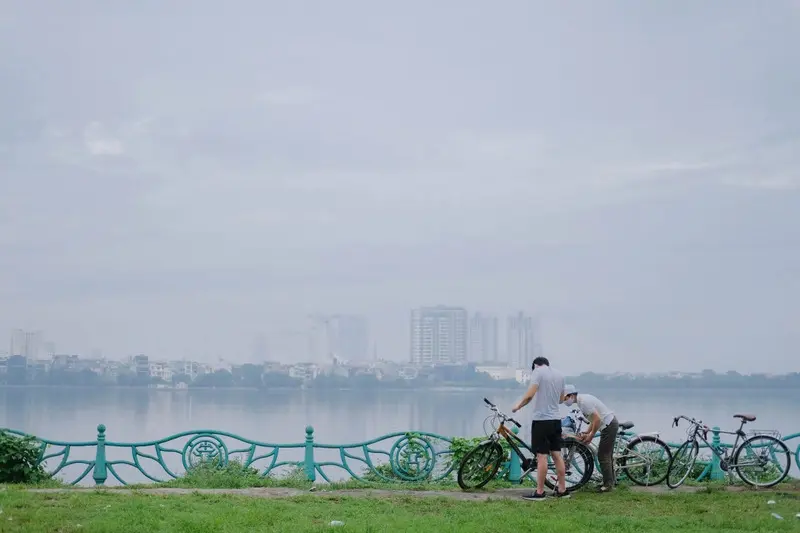 Đến Hồ Tây ngắm cảnh đẹp có một không hai giữa lòng thủ đô 8
