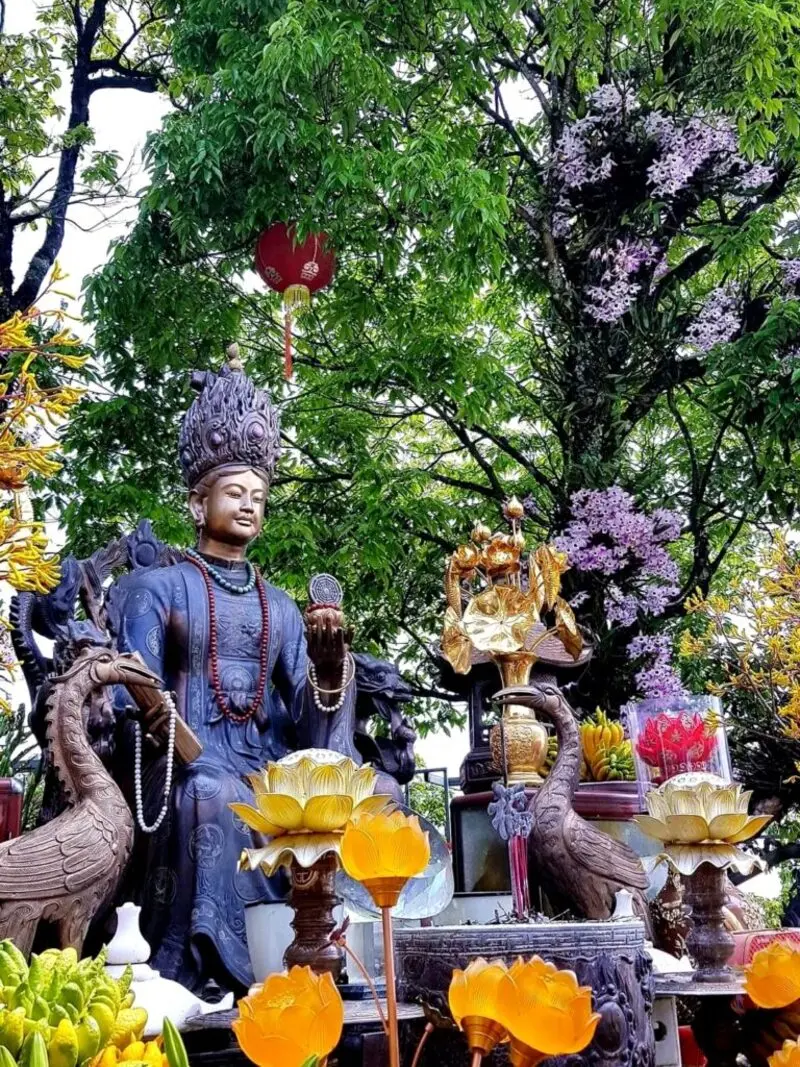 Đền Mẫu Cửu Trùng Thiên, điểm đến tâm linh nổi tiếng của Ba Vì 6