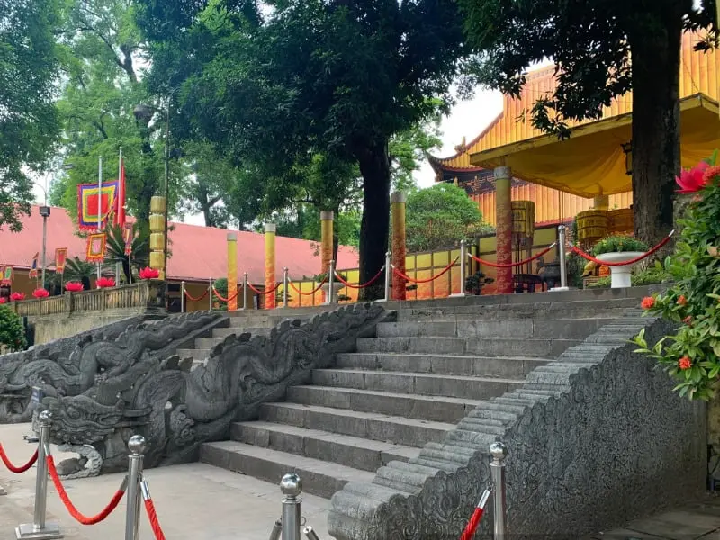 Điện K&iacute;nh Thi&ecirc;n, di t&iacute;ch trung t&acirc;m của Ho&agrave;ng th&agrave;nh Thăng Long 7