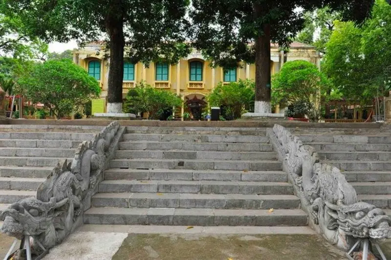 Điện K&iacute;nh Thi&ecirc;n, di t&iacute;ch trung t&acirc;m của Ho&agrave;ng th&agrave;nh Thăng Long 6