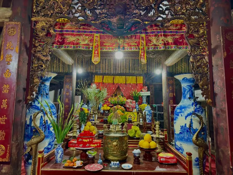 Đ&igrave;nh Ch&egrave;m: Biểu tượng văn h&oacute;a l&agrave;ng x&atilde; giữa thủ đ&ocirc; H&agrave; Nội 7