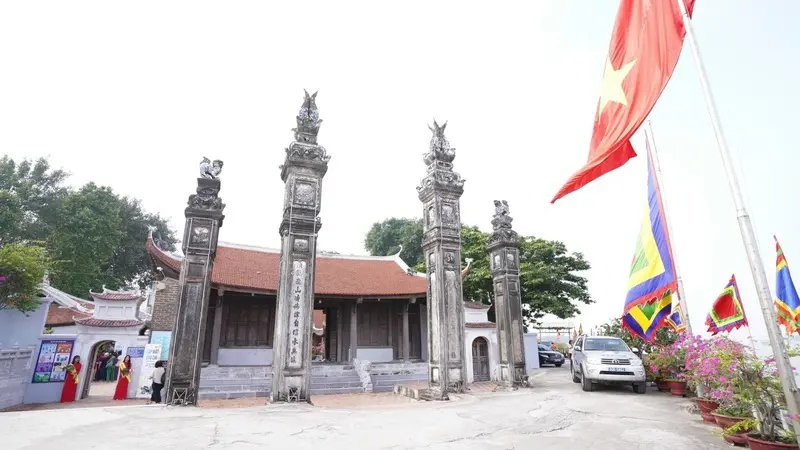Đ&igrave;nh Ch&egrave;m: Biểu tượng văn h&oacute;a l&agrave;ng x&atilde; giữa thủ đ&ocirc; H&agrave; Nội 3