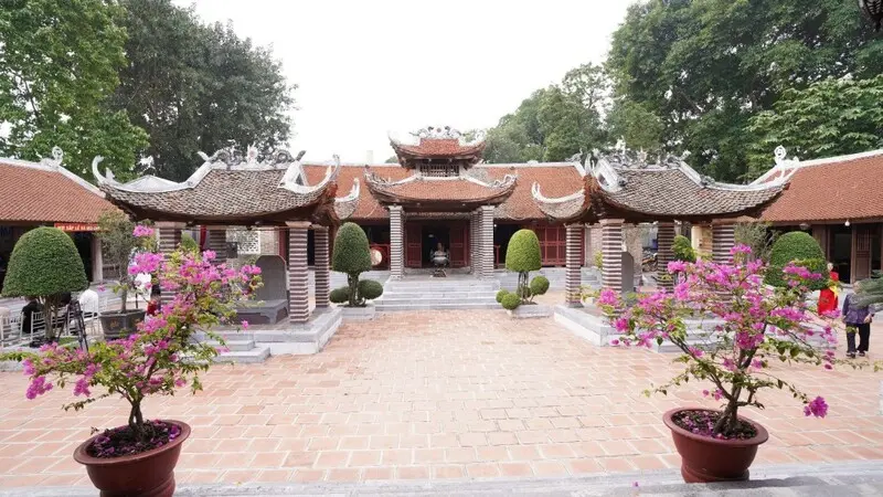 Đ&igrave;nh Ch&egrave;m: Biểu tượng văn h&oacute;a l&agrave;ng x&atilde; giữa thủ đ&ocirc; H&agrave; Nội 4