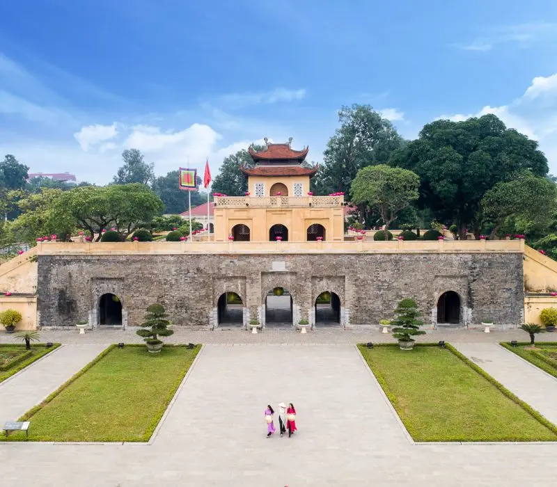 Đoan M&ocirc;n, c&aacute;nh cửa lịch sử dẫn v&agrave;o Ho&agrave;ng th&agrave;nh Thăng Long 2